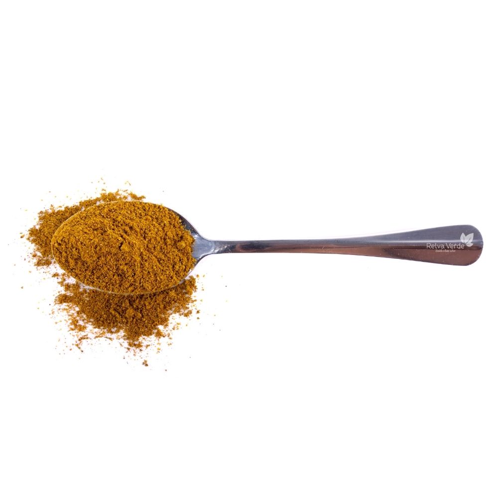 Curry Premium Zero Adição de Sal Vegmeal Pote 65g - Imagem 4