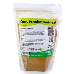 Curry Premium Zero Adição de Sal Vegmeal 200g - Imagem 2