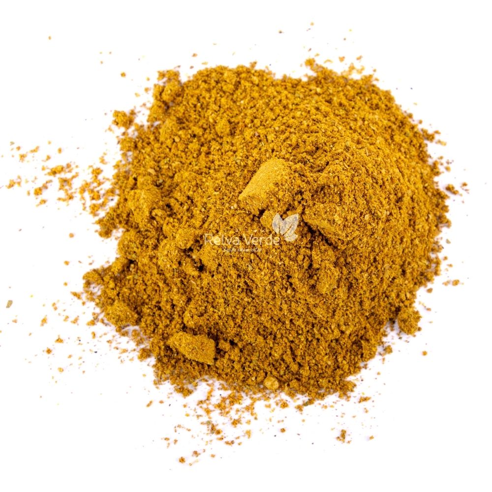 Curry Premium Zero Adição de Sal Vegmeal 200g - Imagem 3