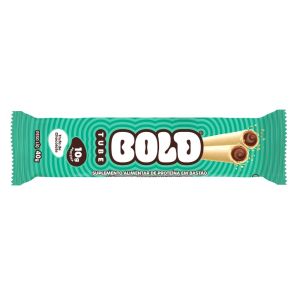 Wafer Recheado Tube Sabor Trufa de Chocolate Bold 40g