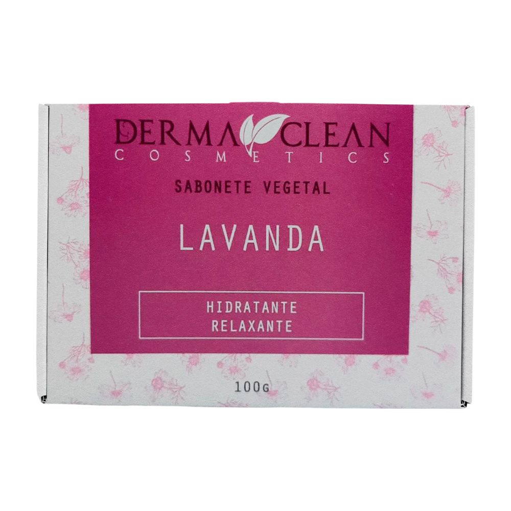 Sabonete de Lavanda Derma Clean 100g