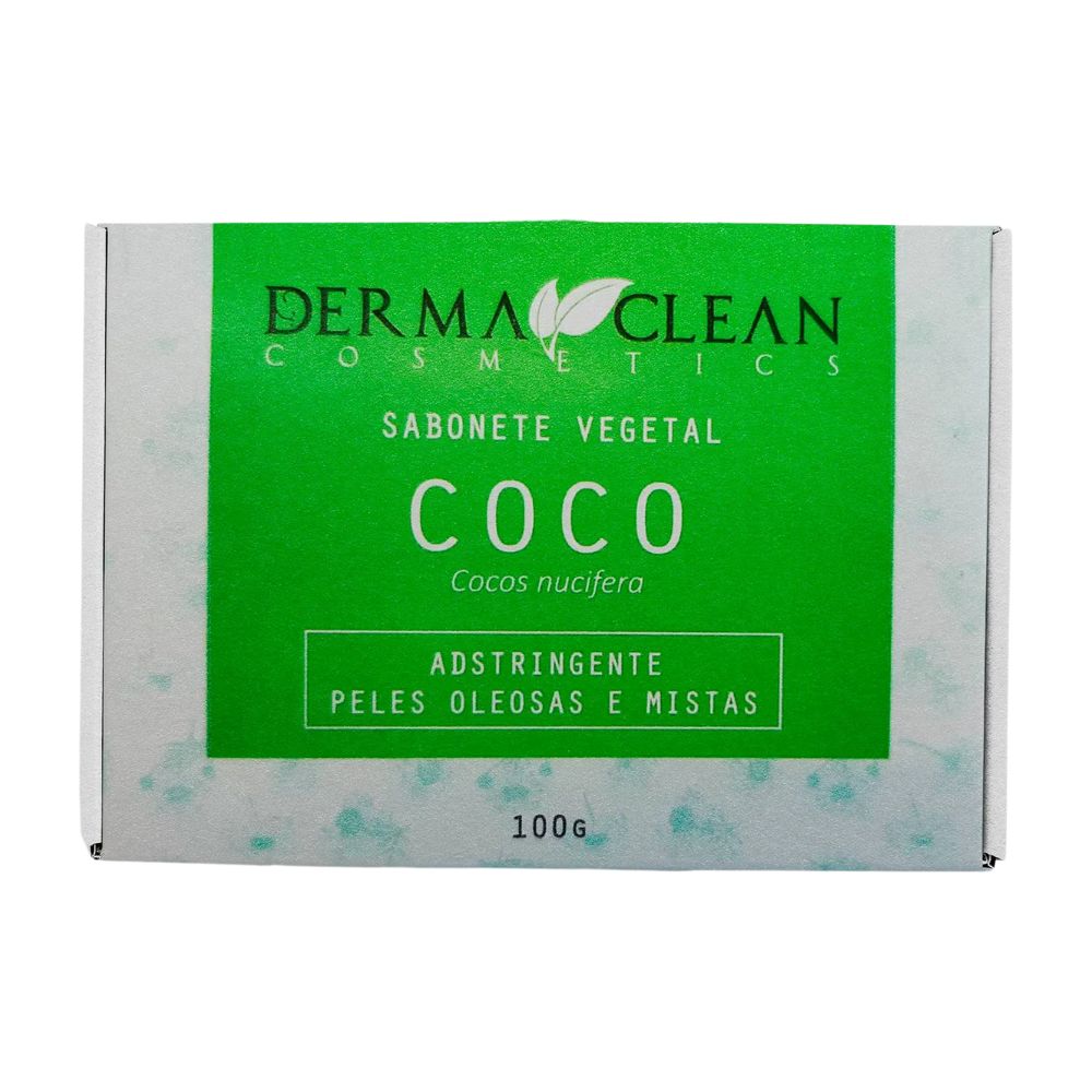 Sabonete de Coco Derma Clean 100g