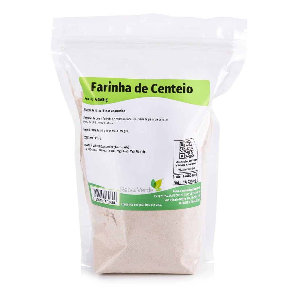 Farinha de Centeio 450g - Imagem 3