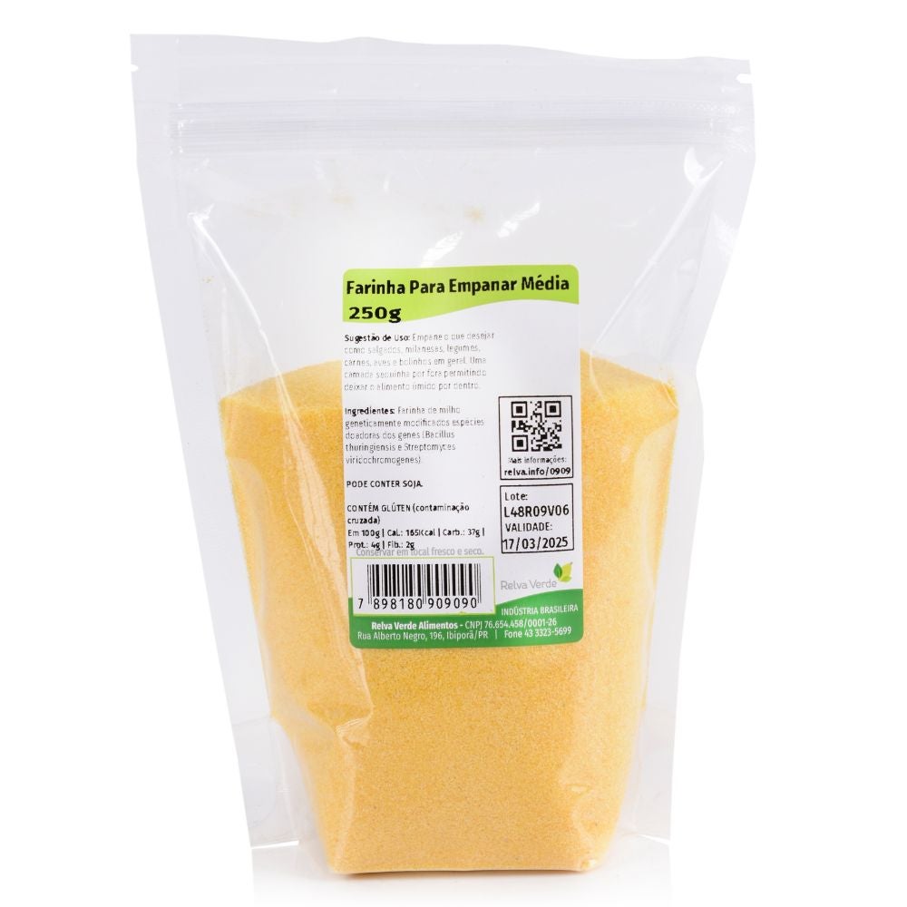 Farinha Para Empanar Média 250g - Imagem 2