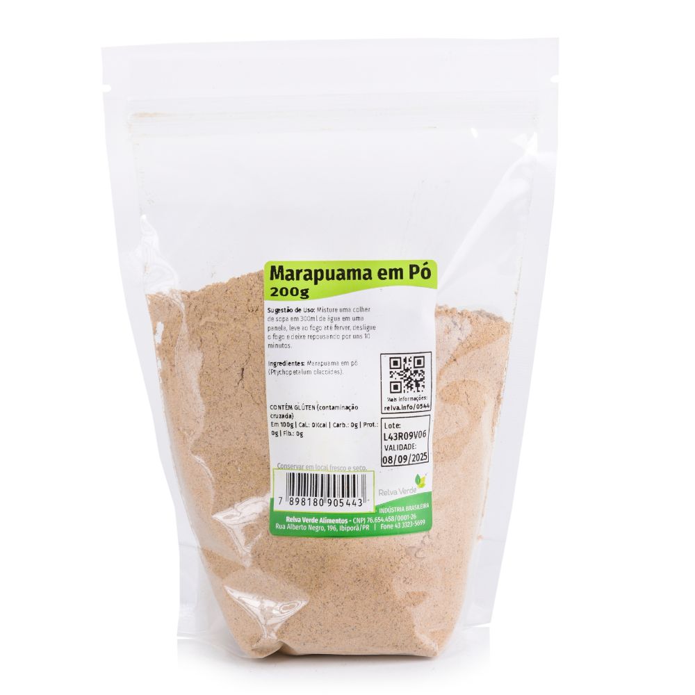 Marapuama em Pó 200g - Imagem 2