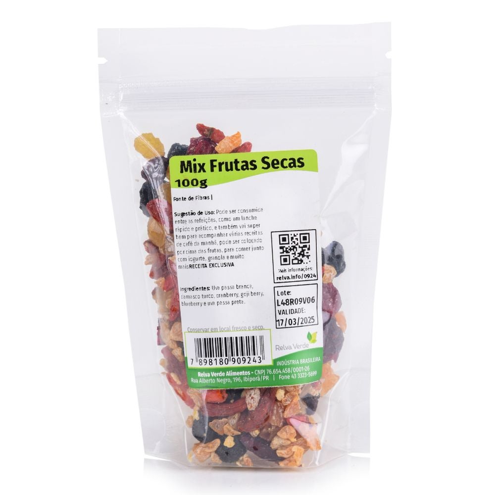 Mix Frutas Secas 100g - Imagem 3