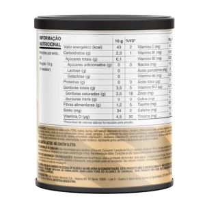 Suplemento Alimentar Ultracoffee Sabor Vanilla Cream 220g - Imagem 3