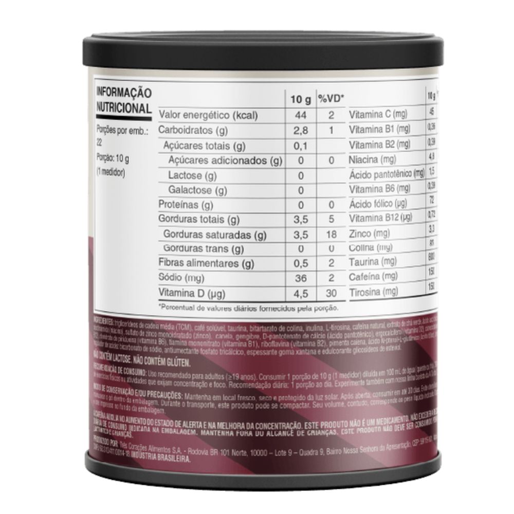 Suplemento Alimentar Ultracoffee Double Shot 220g - Imagem 3