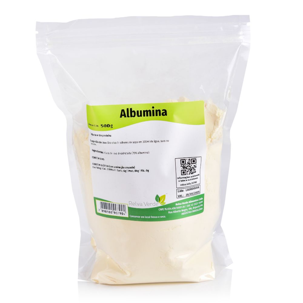 Albumina 500g - Imagem 3