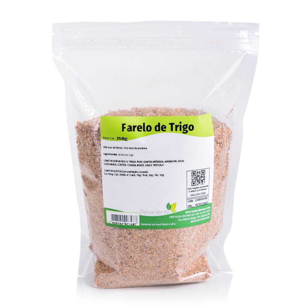 Farelo de Trigo 250g - Imagem 3
