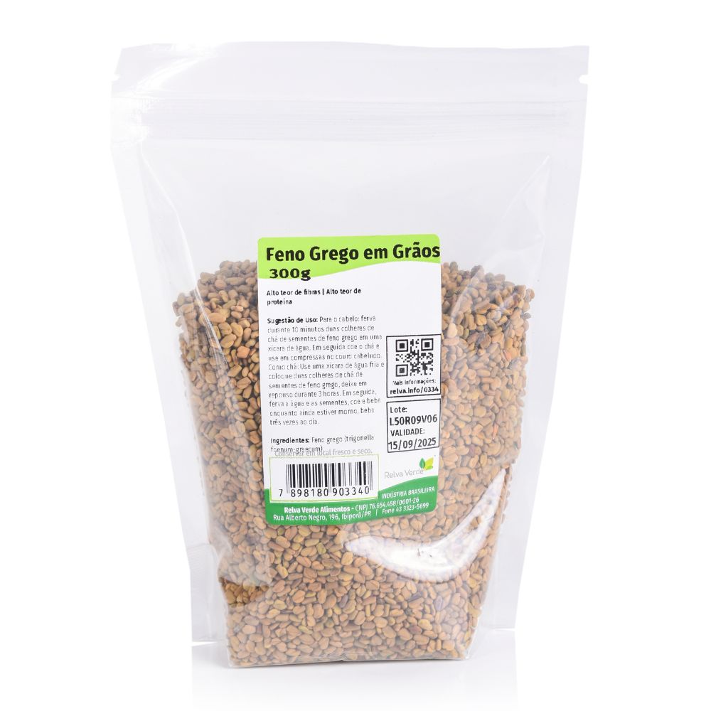Feno Grego em Grãos 300g - Imagem 3