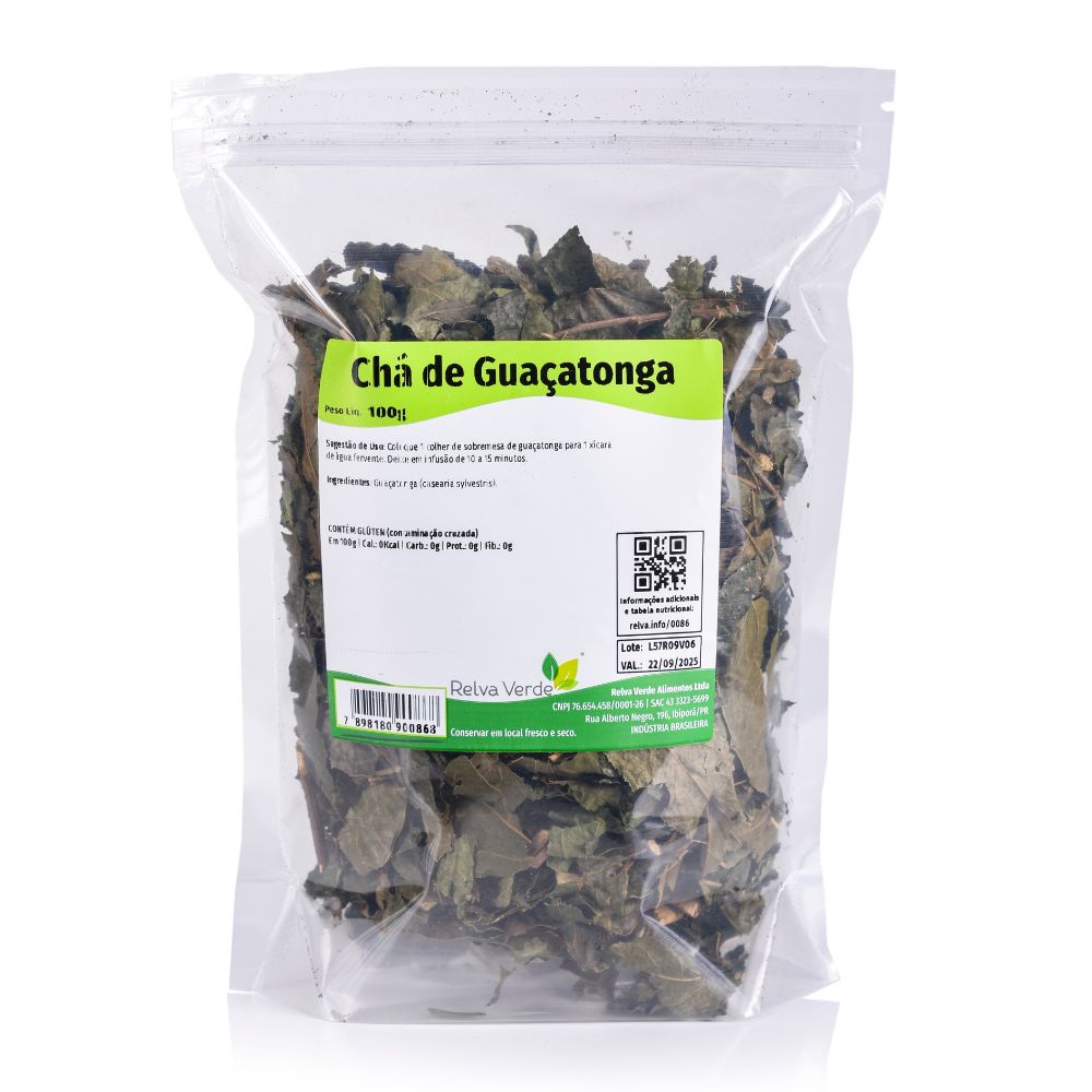 Chá de Guaçatonga 100g - Imagem 3