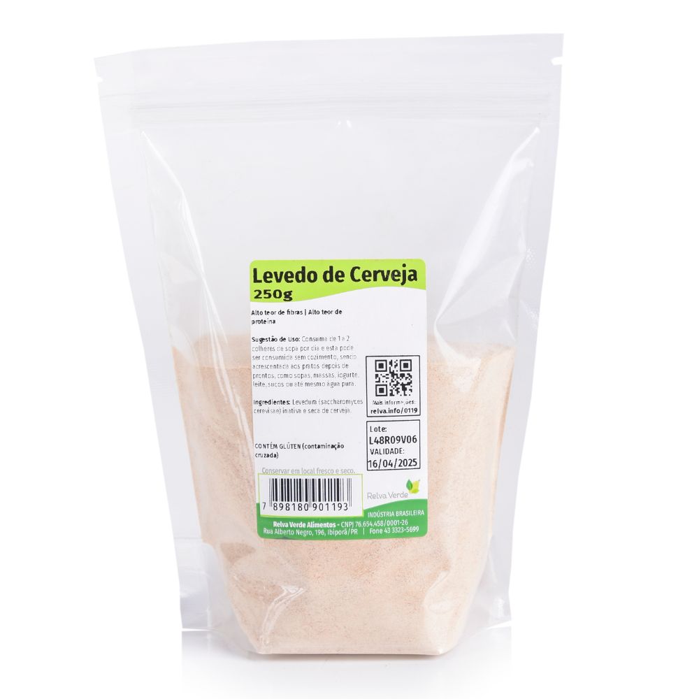 Levedo de Cerveja 250g - Imagem 3