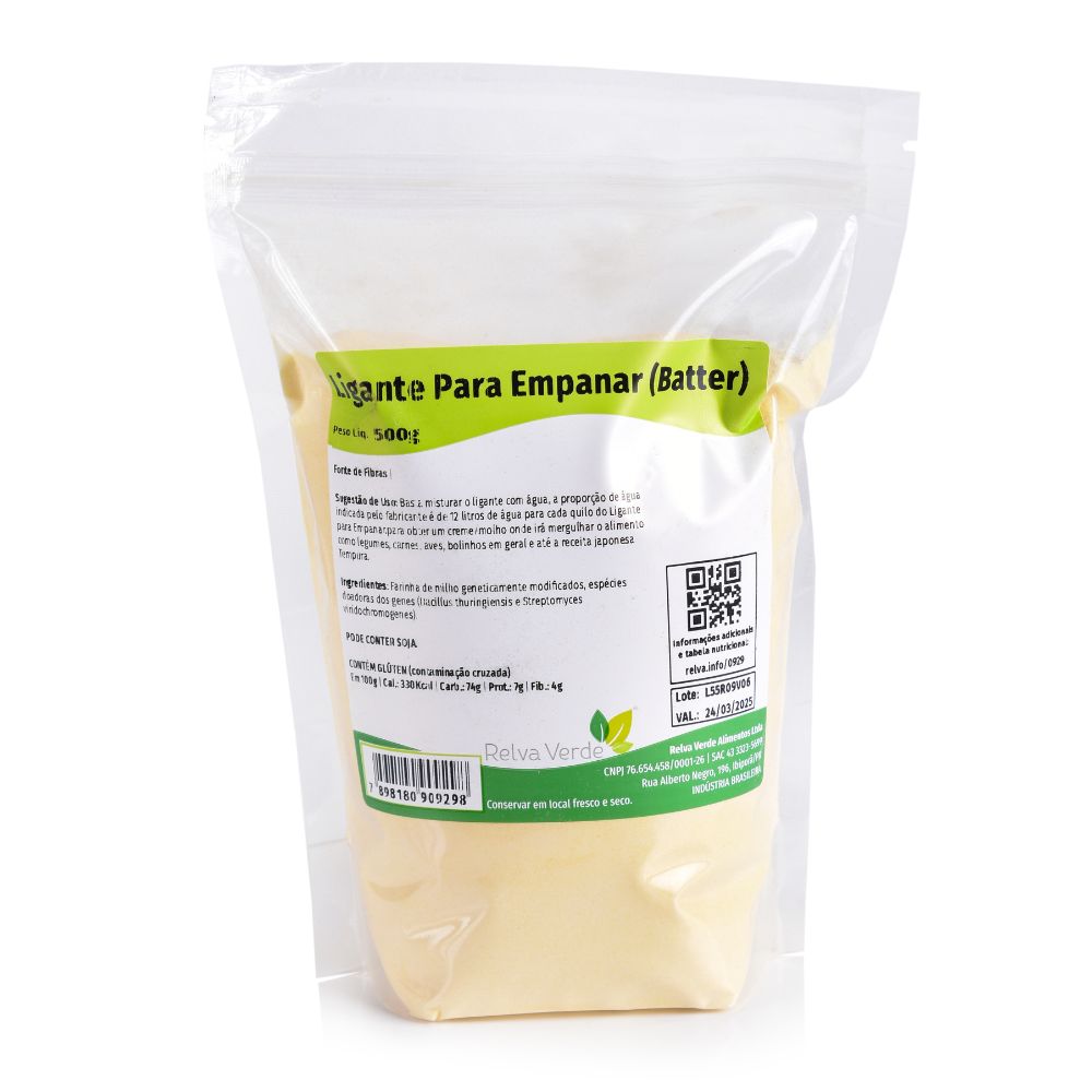 Ligante Para Empanar (Batter) 500g - Imagem 3