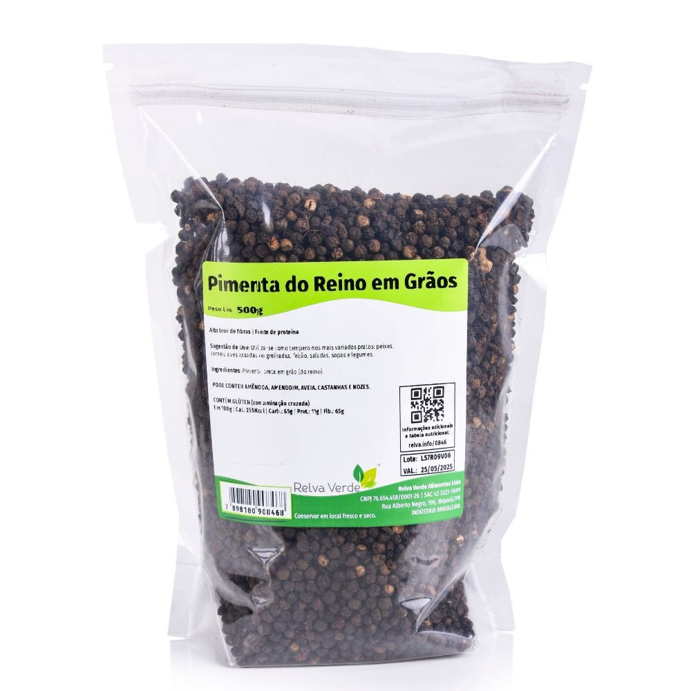 Pimenta do Reino em Grãos 500g - Imagem 3