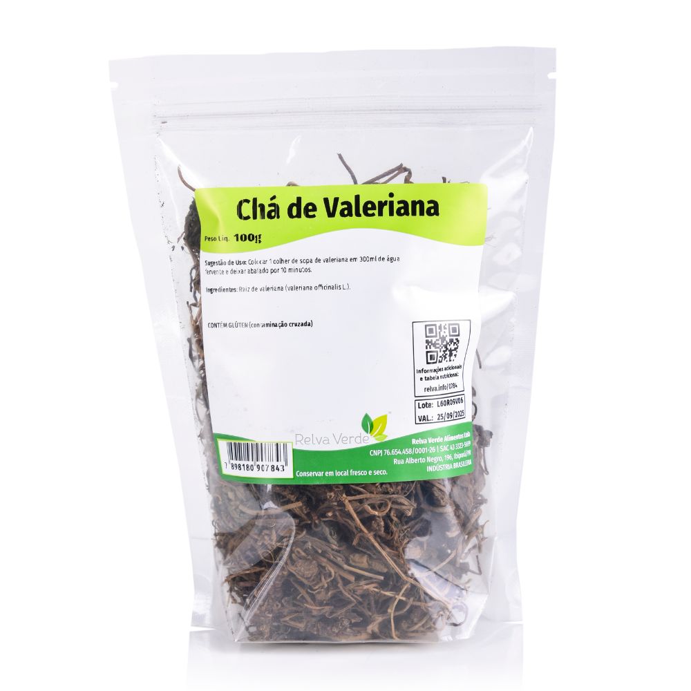 Chá de Valeriana 100g - Imagem 3