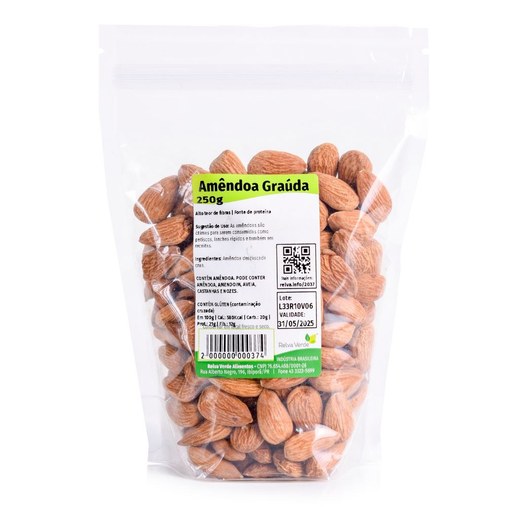 Amêndoa Graúda 250g - Imagem 3