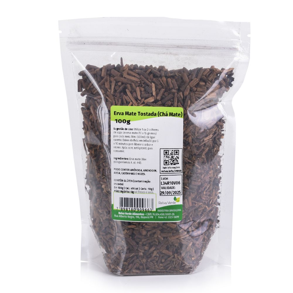 Erva Mate Tostada (Chá Mate) 100g - Imagem 3