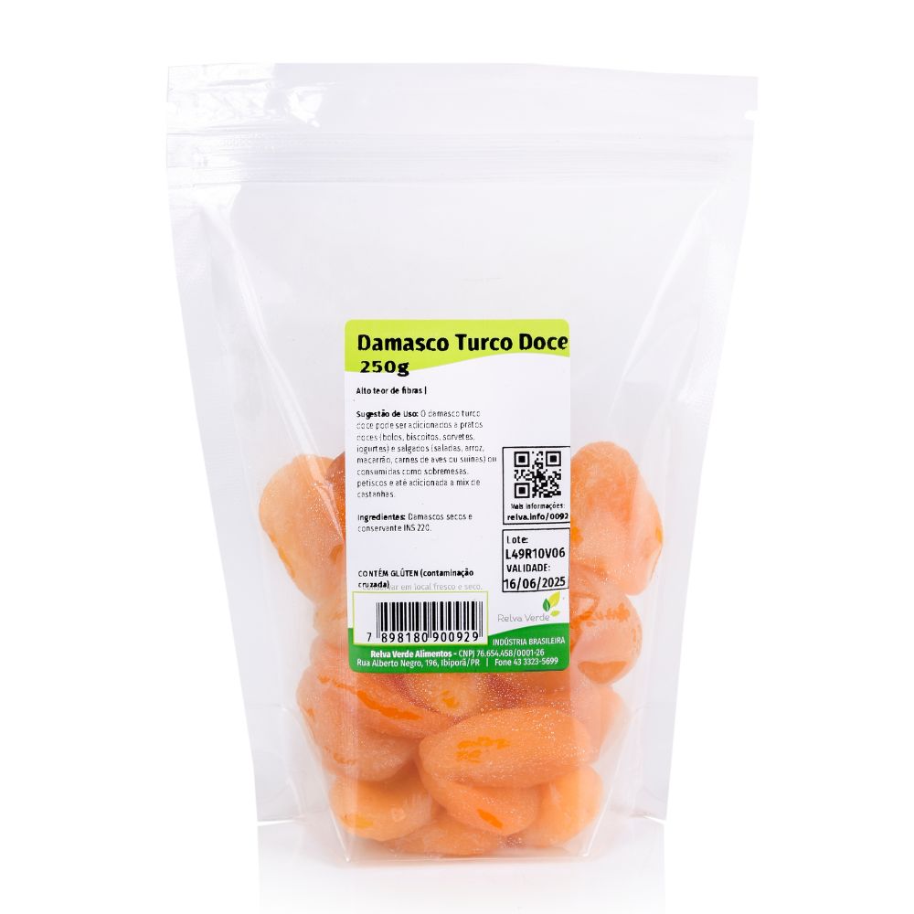 Damasco Turco Doce 250g - Imagem 3