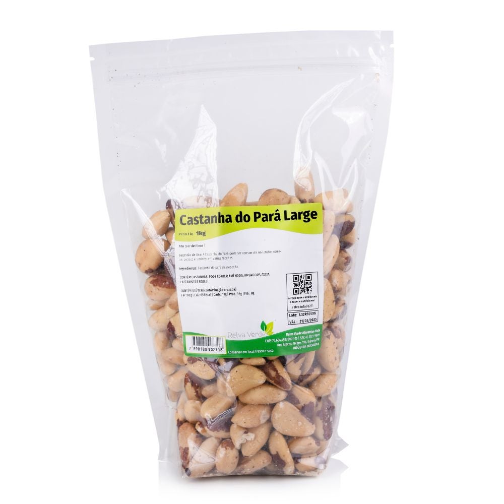 Castanha do Pará Large 1kg - Imagem 3