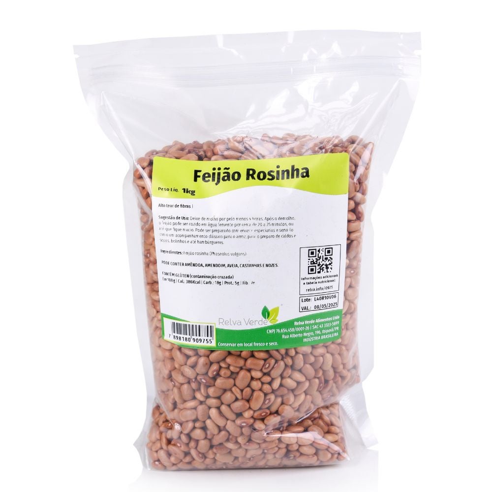 Feijão Rosinha 1kg - Imagem 3