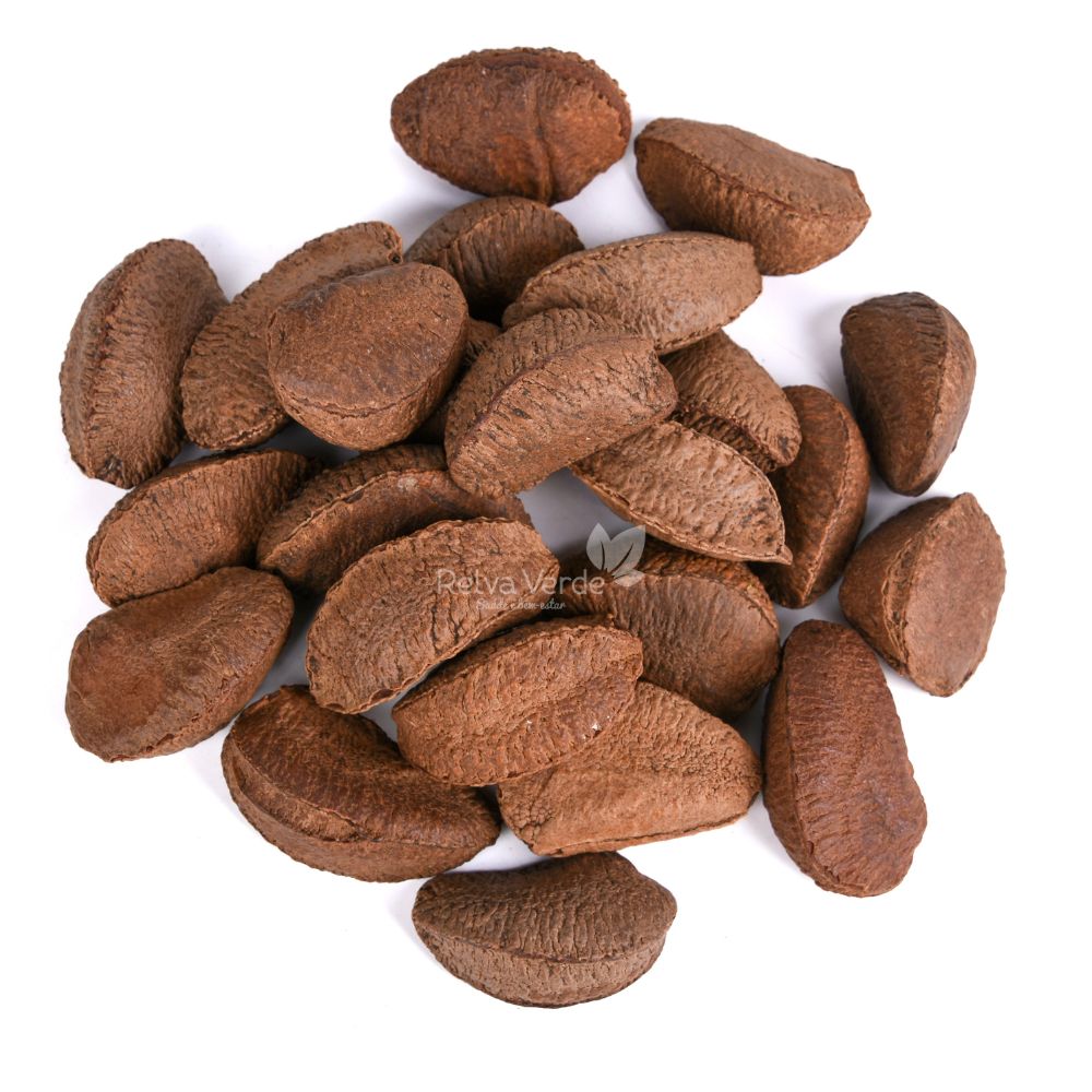 Castanha do Pará com Casca 250g - Imagem 2