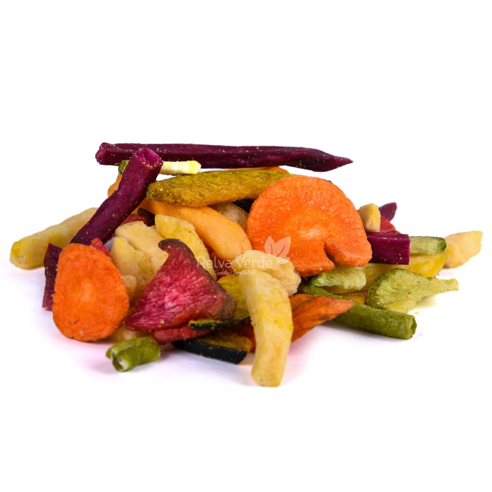 Mix de Vegetais Desidratados 150g