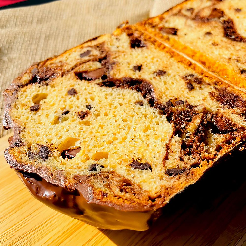 Panettone com Brownie e Gotas de Chocolate Zero Açúcar Belive 420g - Imagem 5