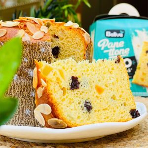Panettone com Frutas Cristalizadas Zero Açúcar Belive 420g - Imagem 3