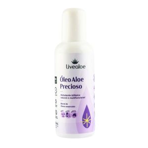 Óleo Aloe Precioso Livealoe 120ml
