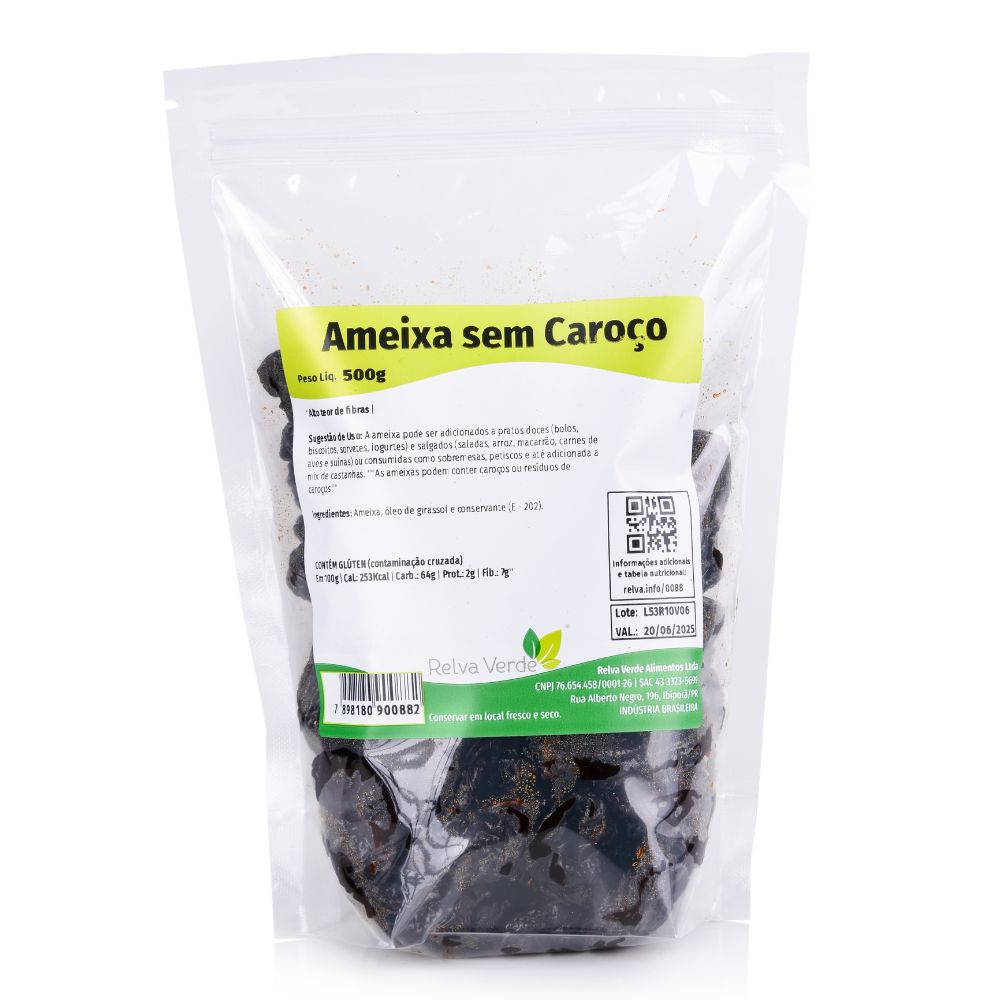 Ameixa sem Caroço 500g - Imagem 3