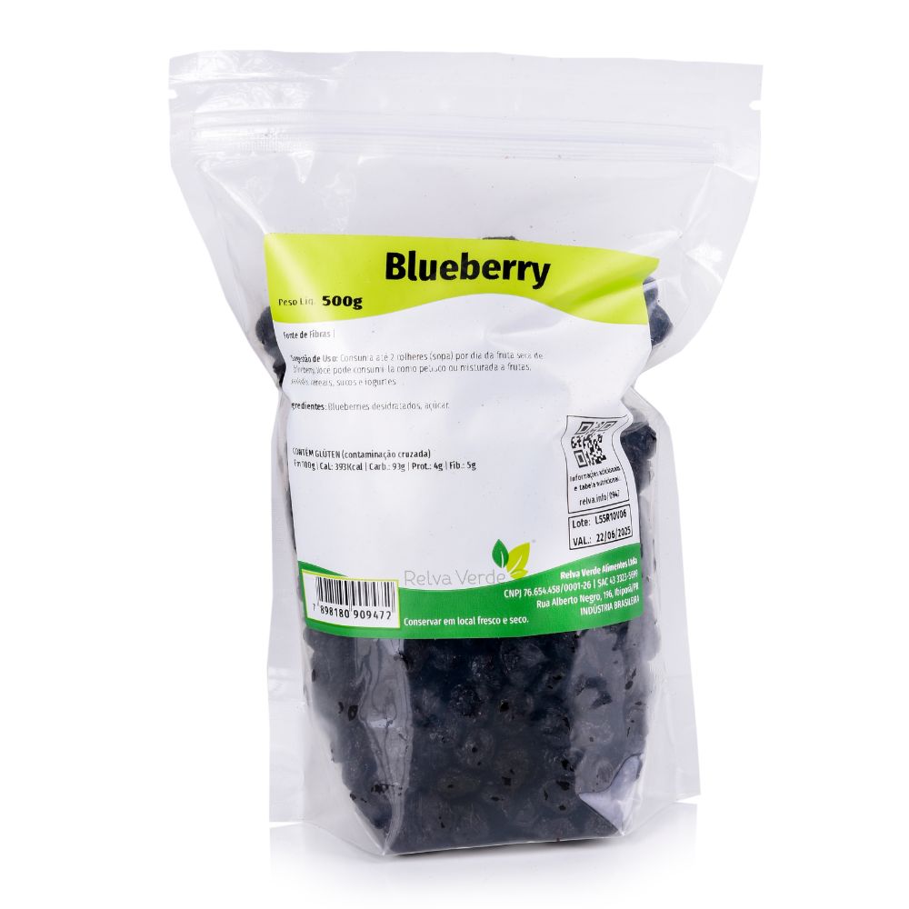 Blueberry 500g - Imagem 3