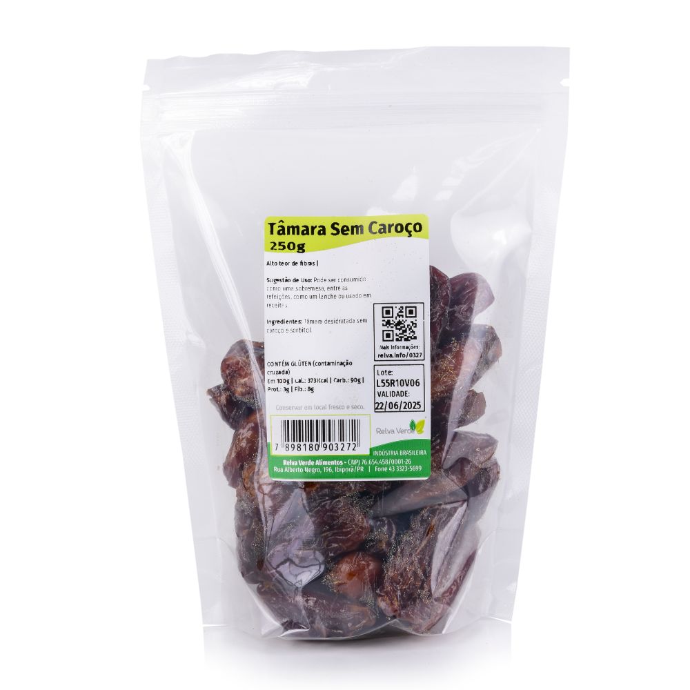 Tâmara Sem Caroço 250g - Imagem 3