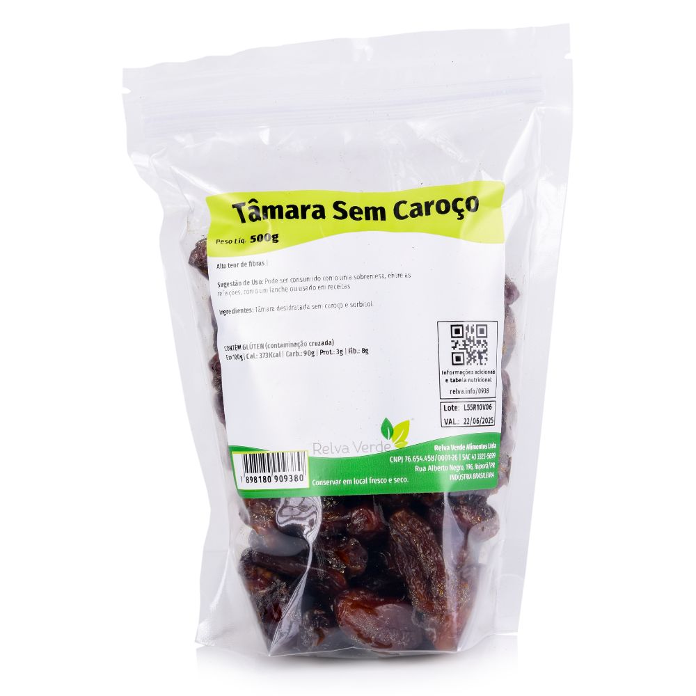 Tâmara Sem Caroço 500g - Imagem 3