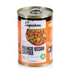 Frango Vegan Caipira Superbom 370g