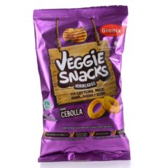 Veggie Snack Sabor Cebola Granix 45g