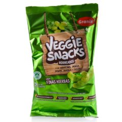 Veggie Snack Sabor Ervas Finas Granix 45g