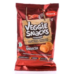 Veggie Snack Sabor Barbecue Granix 45g