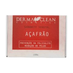 Sabonete de Açafrão Derma Clean 100g