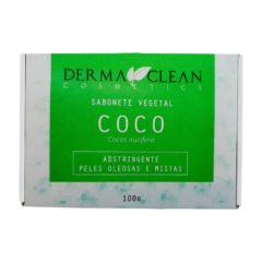 Sabonete de Coco Derma Clean 100g