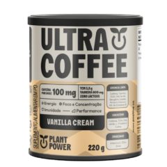 Suplemento Alimentar Ultracoffee Sabor Vanilla Cream 220g