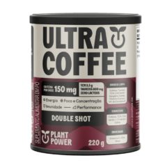 Suplemento Alimentar Ultracoffee Double Shot 220g
