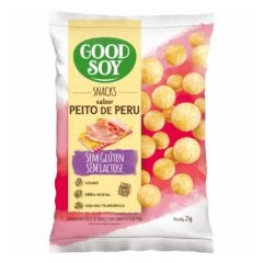 Snack de Soja Peito de Peru Good Soy 25g