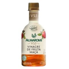 Vinagre de Maçã V5,5 Almaromi 400ml