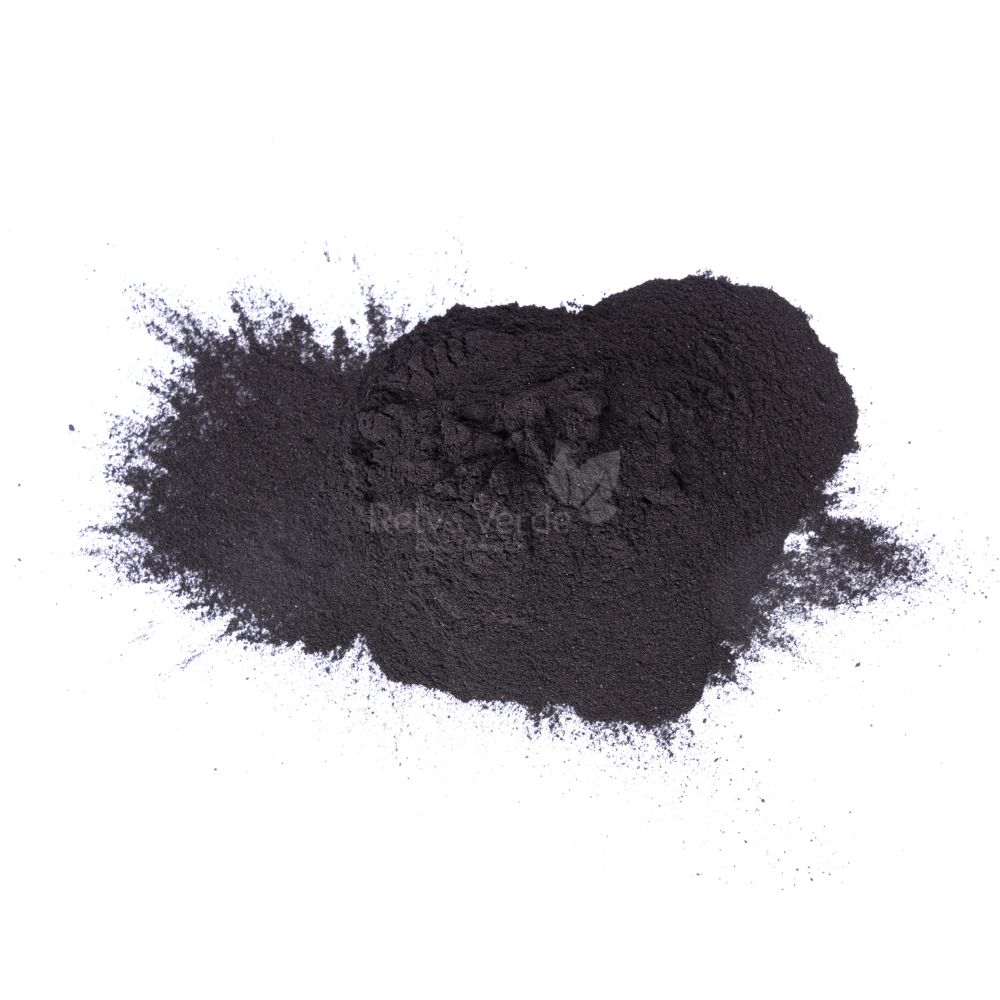 Carvão Vegetal Ativado em Pó 350g - Imagem 2