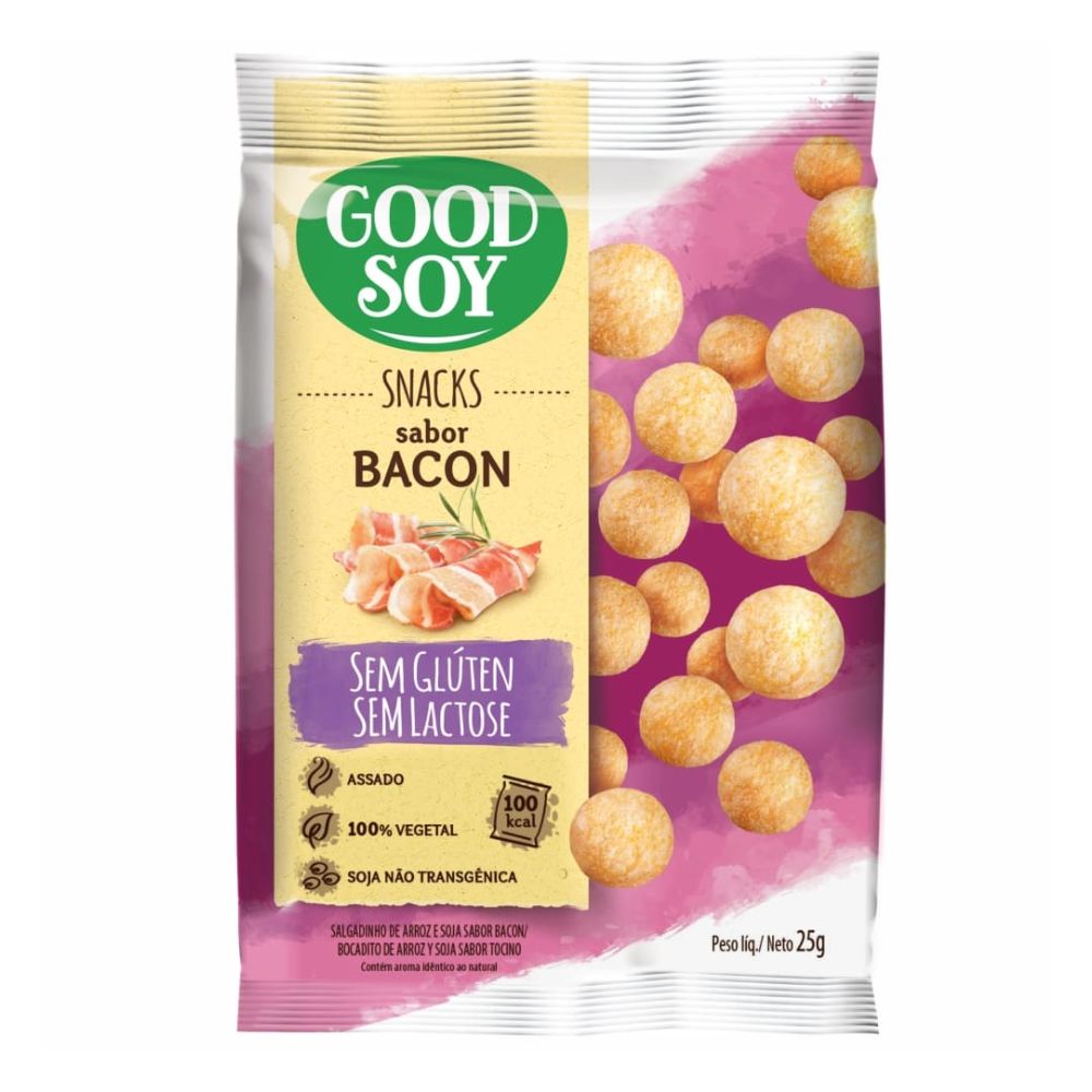 Snack de Soja Bacon Good Soy 25g