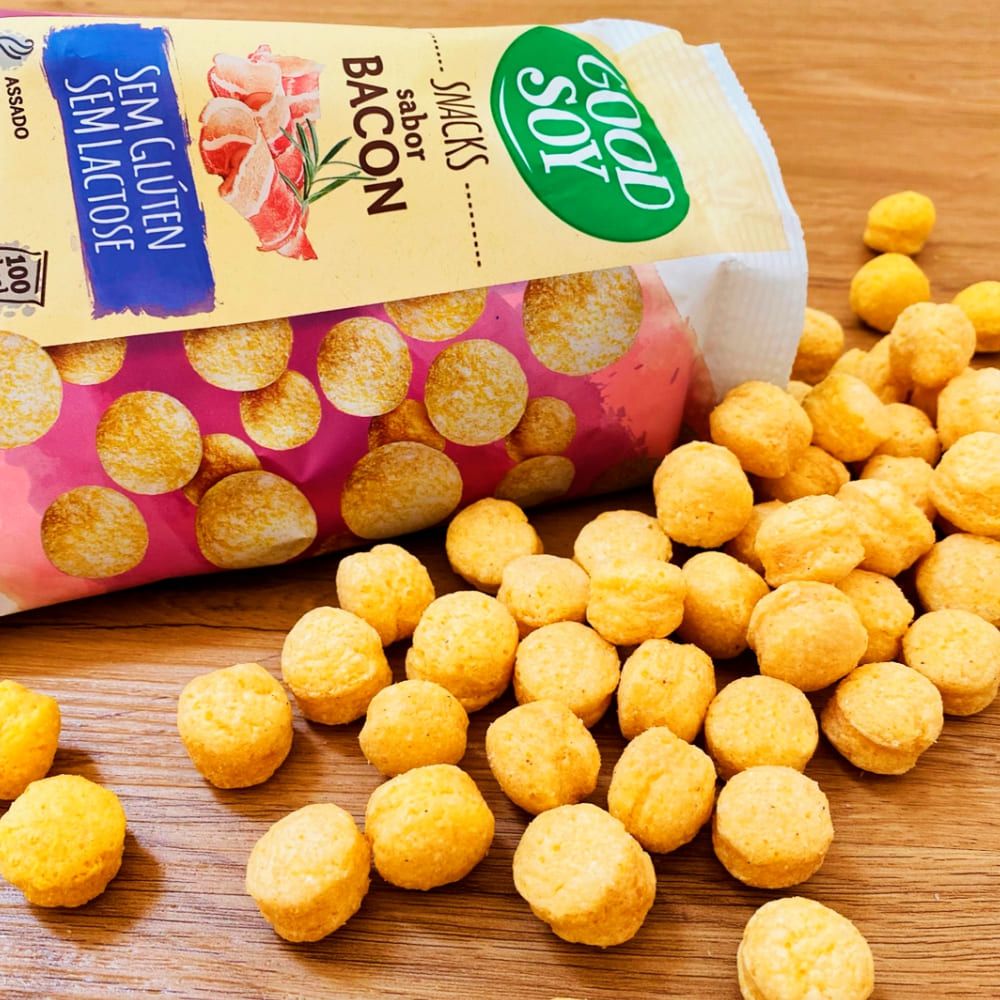 Snack de Soja Bacon Good Soy 25g - Imagem 2