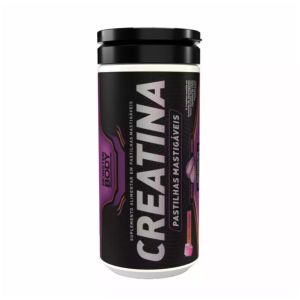 Creatina Sabor Chiclete Monster Body 30 Pastilhas Mastigáveis