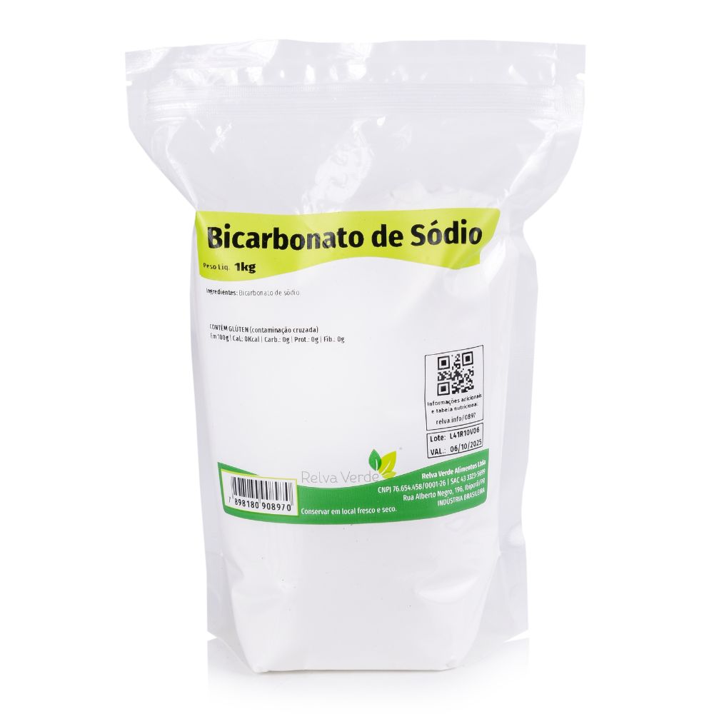 Bicarbonato de Sódio 1kg - Imagem 3
