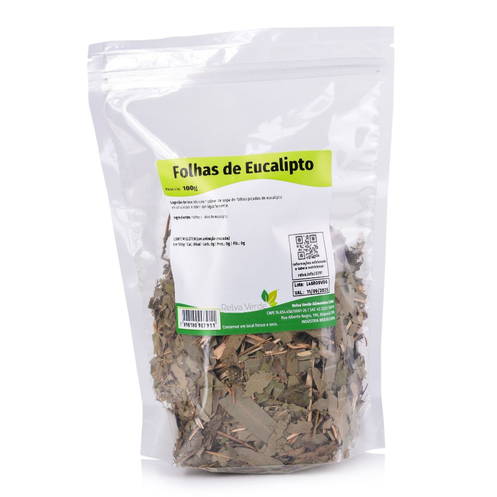 Folhas de Eucalipto 100g - Imagem 3